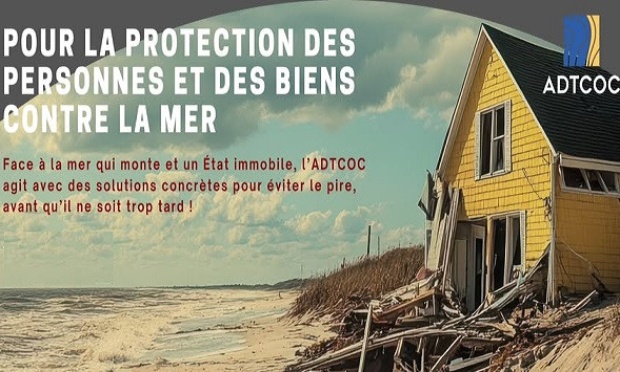 Pour une protection des personnes et des biens contre la mer sur les côtes de la Manche