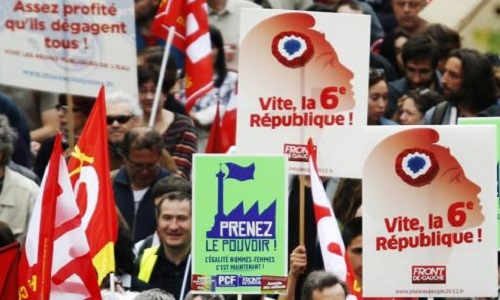 Pour une candidature communiste aux élections présidentielles de 2017