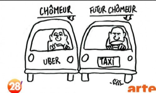 Uber voleur