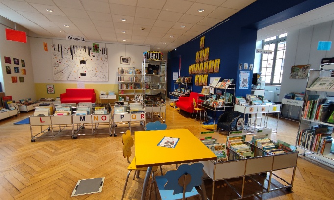 Non à la fermeture de la bibliothèque Duranti le samedi et pendant les vacances scolaires