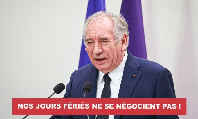 Non à la suppression du 8 mai et du Lundi de Pâques : assez de mépris pour les citoyens !