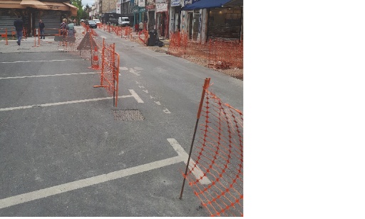 Pour des travaux de voirie rue Baratte Cholet, Saint-Maur-des-fossés