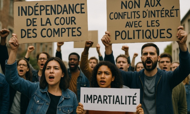 Préservons l'Indépendance de la Cour des Comptes vis-à-vis des leaders politiques engagés comme Najat Vallaud-Belkacem