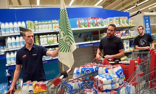 Pour la défense de nos producteurs laitiers français