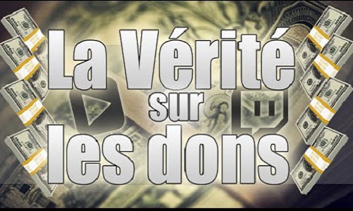 Stop aux dons contre le cancer