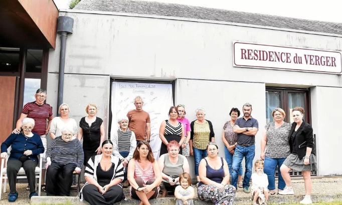 Mobilisons-nous contre la fermeture du domicile partagé de Malguénac (56)