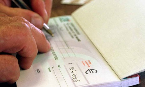 Ne pas supprimer les chéquiers !