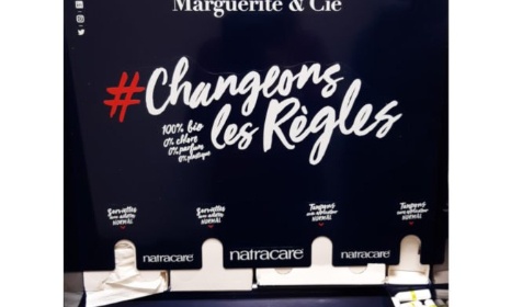 Rendons les protections hygiéniques gratuites !