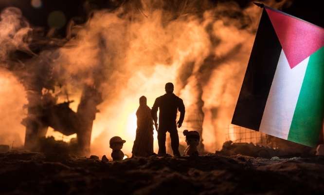 Pour que les SGDF se positionnent clairement pour la fin de la crise humanitaire et pour la paix en Palestine