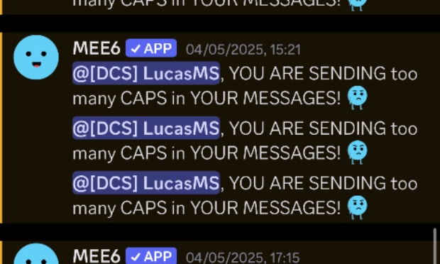 Virer MEE6 du serveur discord « TheNetflixOfRacing »
