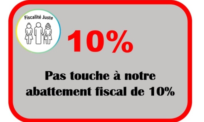 Main basse sur les pensions : les retraités disent non !