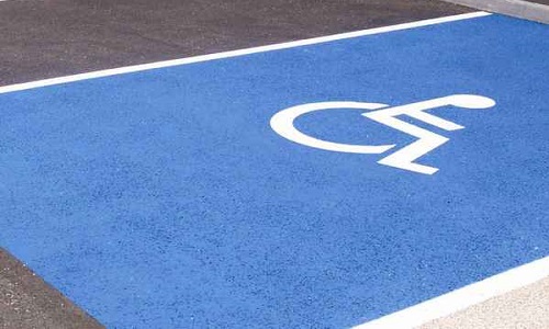 Marre du non respect des places handicapées !