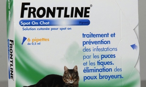 Contre la dangerosité de la gamme Frontline et son retrait du marché !