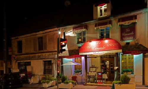 Restaurant cénacle Stop à l'islamophobie