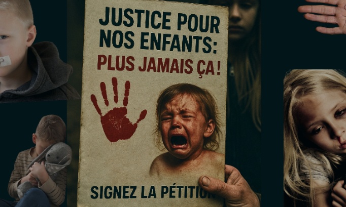 Justice pour nos enfants : plus jamais ça !