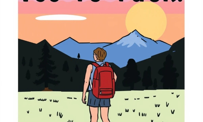 Touche pas a mon sac à dos