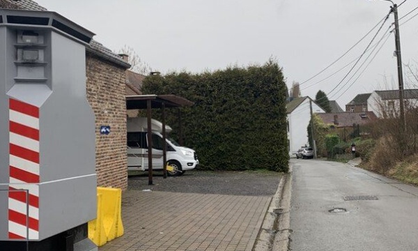 Radar tronçons à 30Km/h