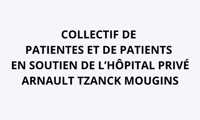 La chirurgie complexe du cancer est menacée à l’Hôpital Privé Tzanck Mougins !