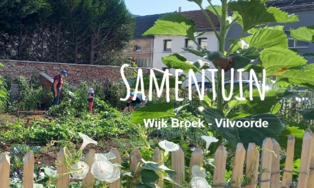 Red de Loodstuin ! Nee tegen de sloop van onze groene wijkruimte in Vilvoorde.