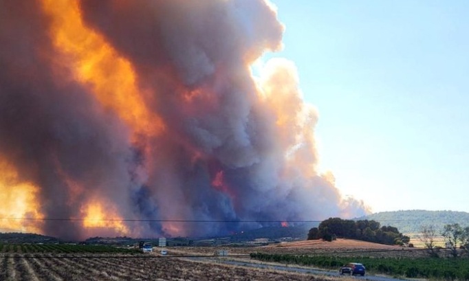 Interdire 10 ans toute exploitation suite au feu dans l'Aude
