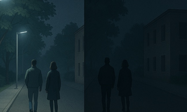 Pour l'augmentation du temps de fonctionnement de l’éclairage public