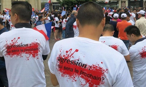 Soutien à la communauté asiatique