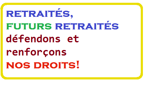 Stop à la spoliation des retraites des polypensionnés sans exception !