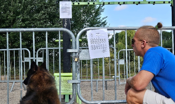 Sauvons le Parc du Bois-Leurent à Roncq : Non à sa fermeture injuste !