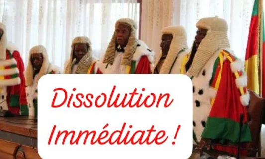 Pour la dissolution immédiate d’ELECAM et du Conseil constitutionnel avant l’élection présidentielle du 12 octobre 2025