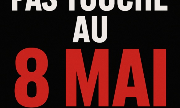 Si François Bayrou s'obstine à sacrifier le 8 mai, il récoltera la censure