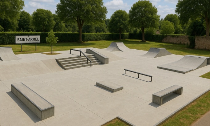 Pétition pour un skatepark à Saint-Armel (35)