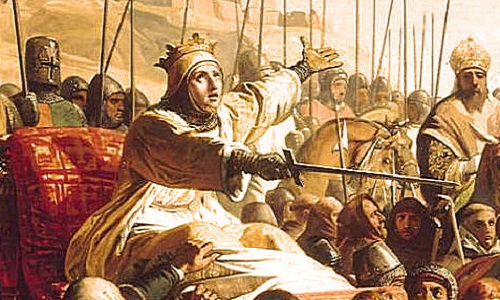 Pour la canonisation de Baudouin IV de Jérusalem