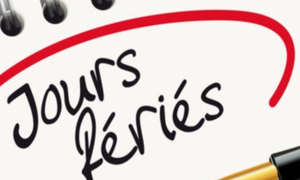 Maintien de la totalité des jours fériés