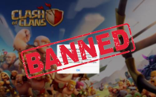 Bannissement définitif Clash of Clans : demande de réintégration ou le remboursement des sommes investies