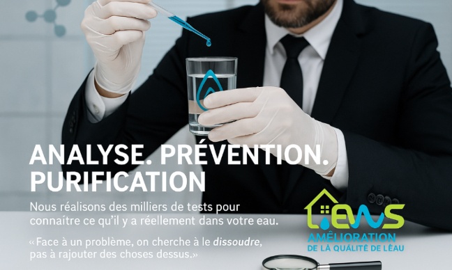 Pour la transparence de l’eau du robinet