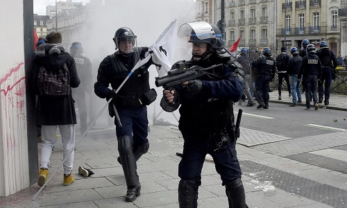 Marre de voir nos forces de l'ordre blessées et tuées !