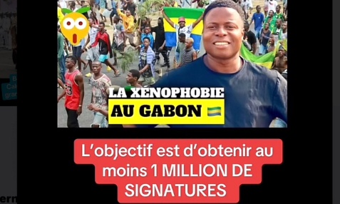 Nous exigeons la sortie du Gabon, de la CEMAC et de la CEAC