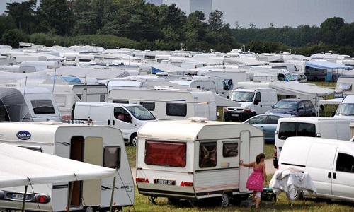 Non aux invasions récurrentes des gens du voyage au Burck (33700) !