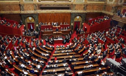 Le peuple au parlement