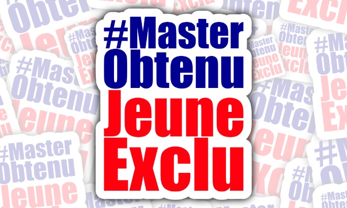 Master obtenu, Jeune Exclu