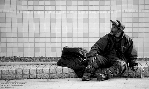 Présences journalières de SDF devant le 38 rue de Metz
