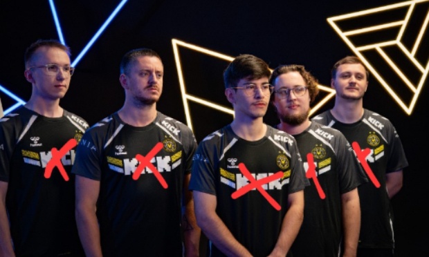 Arrêter la collaboration entre Kick/Stake et Vitality