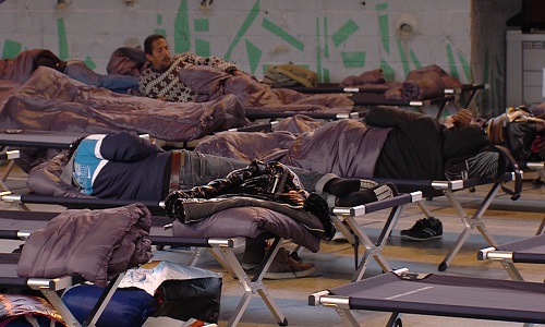 Non aux migrants à Gonesse