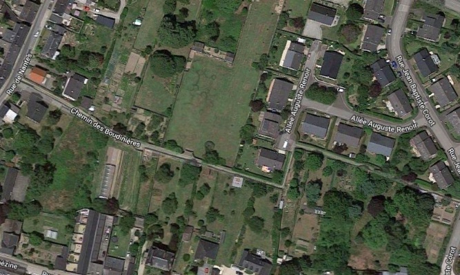 Pour sauver les jardins du centre bourg de Saint Etienne de Montluc, il faut agir maintenant !