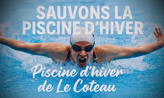 Sauvons la piscine municipale d’hiver de Le Coteau