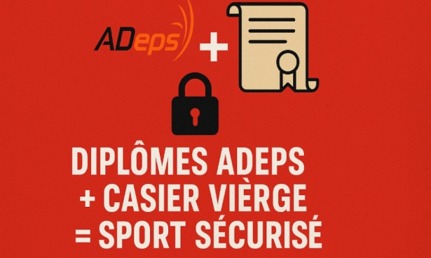 'Un sport sérieux, des règles claires : diplômes ADEPS et bonne vie & mœurs pour tous'