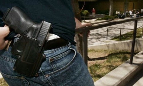 Autorisation du port d'arme pour les citoyens français