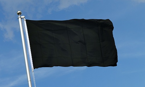 Ces hommes au drapeau noir