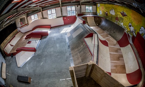 Pour un Skatepark digne de ce nom à Grenoble, Capitale des Alpes.
