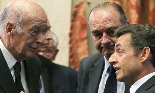 Pour la suppression des privilèges accordés aux anciens Présidents